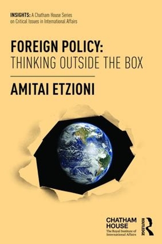 Бумажная книга «Foreign Policy: Thinking Outside the Box», автор Амитаи Этциони - фото №1