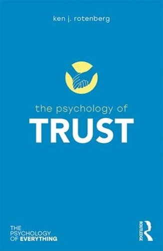 Паперова книга «The Psychology of Trust», автор Кен Ротенберг - фото №1