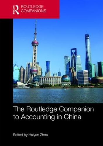 Паперова книга «The Routledge Companion to Accounting in China» - фото №1