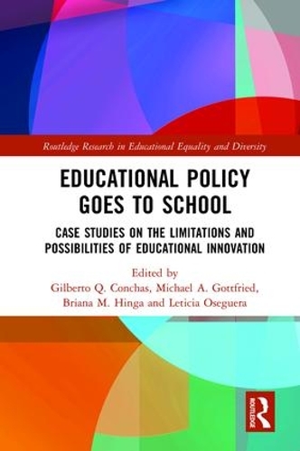 Бумажная книга «Educational Policy Goes to School: Case Studies on the Limitations and Possibilities of Educational Innovation» - фото №1