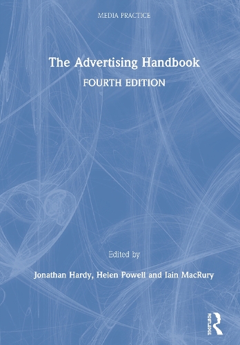 Паперова книга «The Advertising Handbook», авторів Хелен Пауелл, Ієн МакРурі, Джонатан Харді, Шон Брайерлі - фото №1