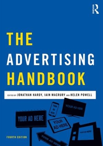 Паперова книга «The Advertising Handbook», авторів Хелен Пауелл, Ієн МакРурі, Джонатан Харді, Шон Брайерлі - фото №1