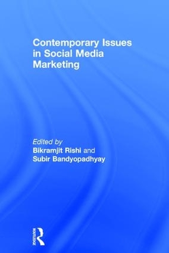 Паперова книга «Contemporary Issues in Social Media Marketing» - фото №1