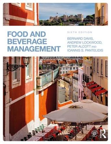Паперова книга «Food and Beverage Management», авторів Ендрю Локвуд, Бернард Девіс, Іоанніс С. Пантелідіс, Пітер Алькотт - фото №1