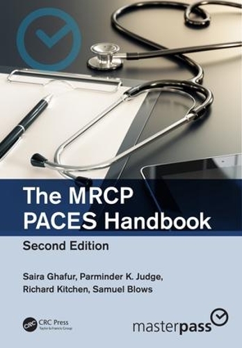 [object Object] «The MRCP PACES Handbook», авторів Парміндер К. Джадж, Річард Кітчен, Сайра Гафур, Самуель Блоуз - фото №1