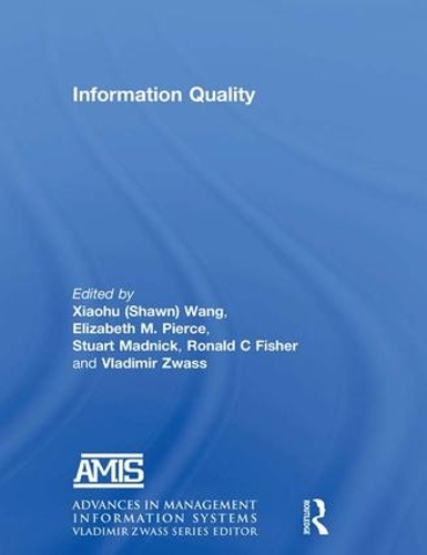 Паперова книга «Information Quality» - фото №1
