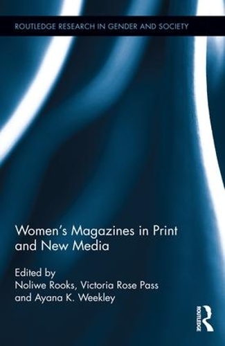 Паперова книга «Women's Magazines in Print and New Media» - фото №1