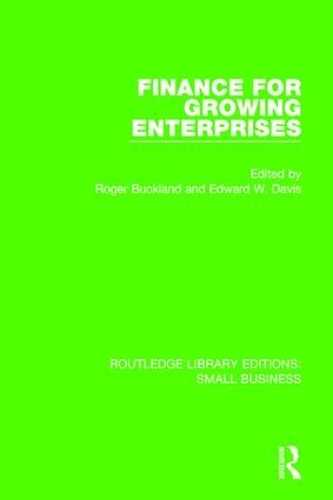 Бумажная книга «Finance for Growing Enterprises» - фото №1