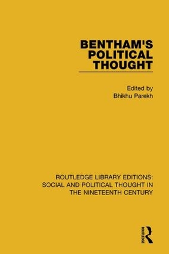 Бумажная книга «Bentham's Political Thought» - фото №1