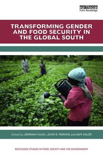 Паперова книга «Transforming Gender and Food Security in the Global South» - фото №1
