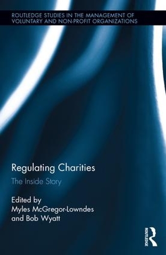 Бумажная книга «Regulating Charities: The Inside Story» - фото №1