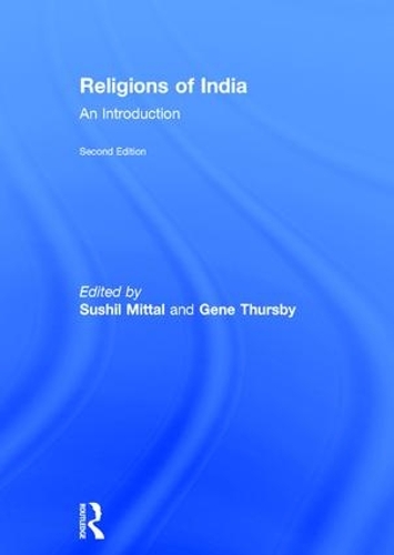 Бумажная книга «Religions of India: An Introduction» - фото №1