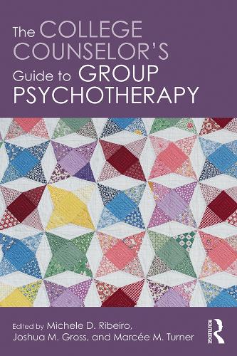 Паперова книга «The College Counselor's Guide to Group Psychotherapy» - фото №1