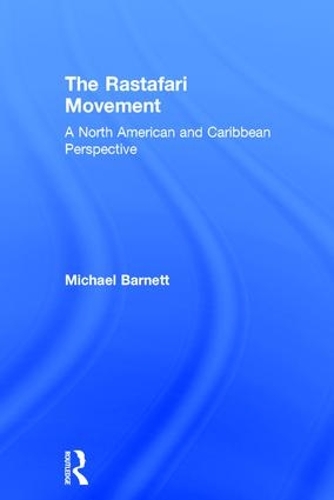 Паперова книга «The Rastafari Movement: A North American and Caribbean Perspective», автор Майкл Барнетт - фото №1