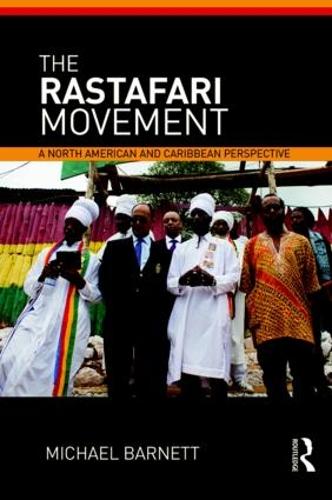 Паперова книга «The Rastafari Movement: A North American and Caribbean Perspective», автор Майкл Барнетт - фото №1