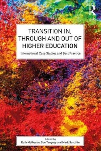 Бумажная книга «Transition In, Through and Out of Higher Education: International Case Studies and Best Practice» - фото №1