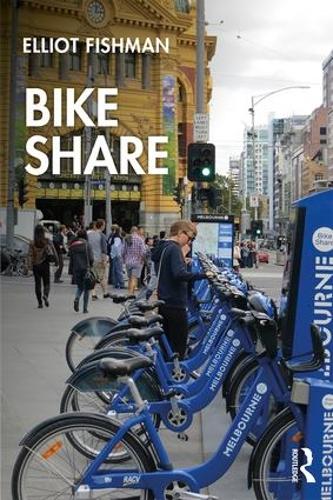 Бумажная книга «Bike Share», автор Эллиот Фишман - фото №1