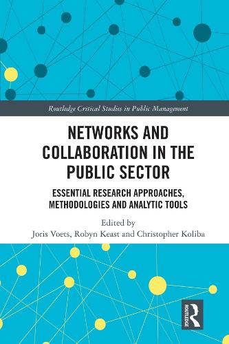 [object Object] «Networks and Collaboration in the Public Sector: Essential research approaches, methodologies and analytic tools» - фото №1