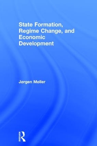 Паперова книга «State Formation, Regime Change, and Economic Development», автор Йорген Меллер - фото №1