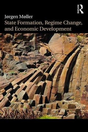 Паперова книга «State Formation, Regime Change, and Economic Development», автор Йорген Меллер - фото №1