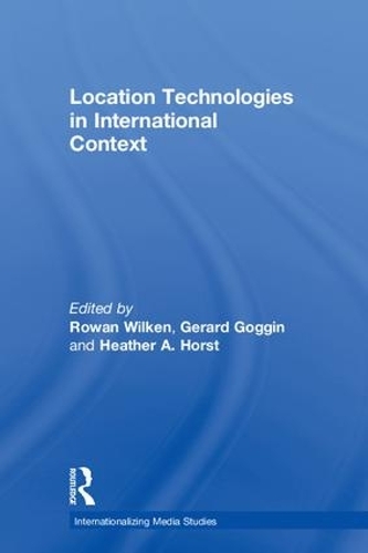 Бумажная книга «Location Technologies in International Context» - фото №1