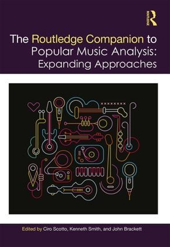 Паперова книга «The Routledge Companion to Popular Music Analysis: Expanding Approaches» - фото №1