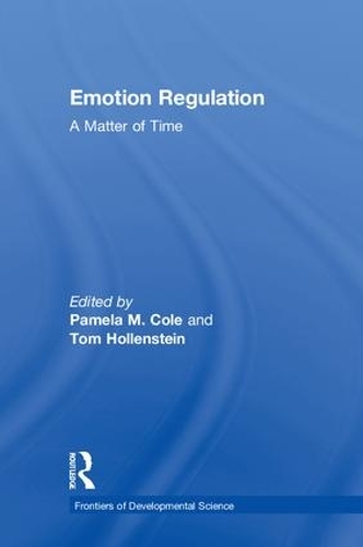 Бумажная книга «Emotion Regulation: A Matter of Time» - фото №1