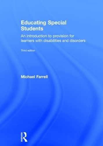 [object Object] «Educating Special Students: An introduction to provision for learners with disabilities and disorders», автор Майкл Фаррелл - фото №1