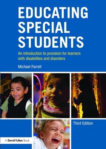 [object Object] «Educating Special Students: An introduction to provision for learners with disabilities and disorders», автор Майкл Фаррелл - фото №1