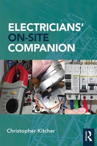 Паперова книга «Electricians' On-Site Companion», автор Крістофер Кітчер - фото №1