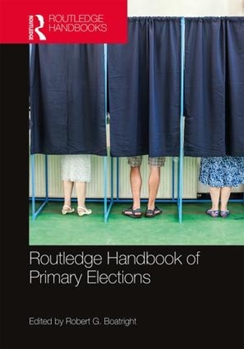 Паперова книга «Routledge Handbook of Primary Elections» - фото №1
