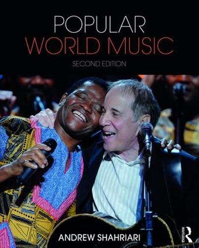 Бумажная книга «Popular World Music», автор Эндрю Шахриари - фото №1