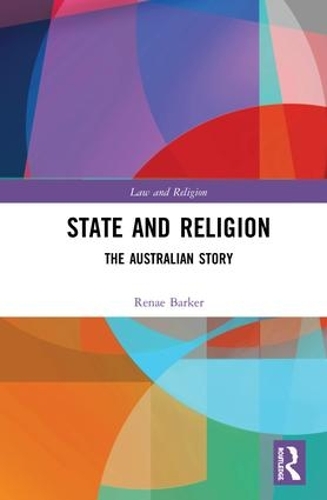 Паперова книга «State and Religion: The Australian Story», автор Рене Баркер - фото №1