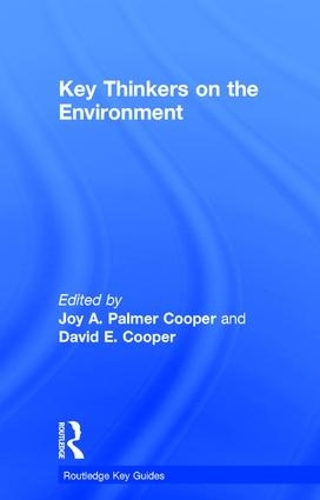 Паперова книга «Key Thinkers on the Environment» - фото №1