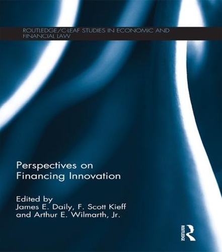 Бумажная книга «Perspectives on Financing Innovation» - фото №1