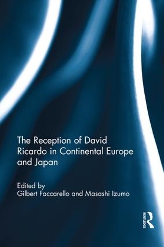 Бумажная книга «The Reception of David Ricardo in Continental Europe and Japan» - фото №1