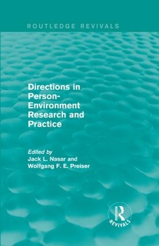 Бумажная книга «Directions in Person-Environment Research and Practice (Routledge Revivals)» - фото №1