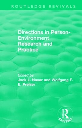 Паперова книга «Directions in Person-Environment Research and Practice (Routledge Revivals)» - фото №1