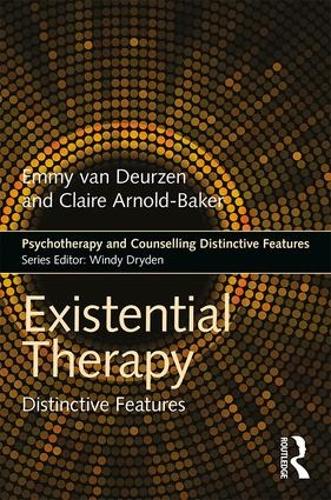 Паперова книга «Existential Therapy: Distinctive Features», авторів Клер Арнольд-Бейкер, Еммі ван Дерзен - фото №1