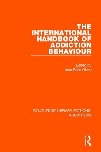 Бумажная книга «The International Handbook of Addiction Behaviour» - фото №1