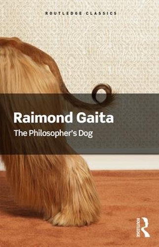 Паперова книга «The Philosopher's Dog», автор Раймонд Гайта - фото №1