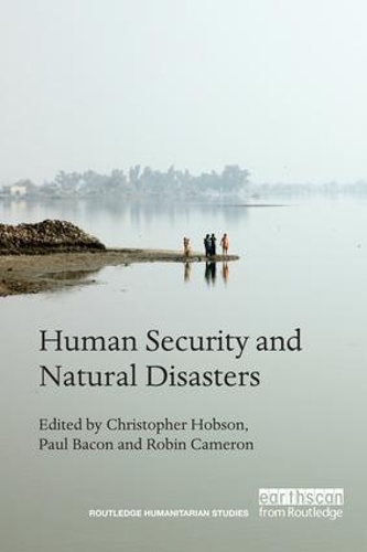 Бумажная книга «Human Security and Natural Disasters» - фото №1