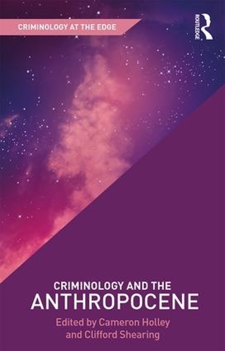 Паперова книга «Criminology and the Anthropocene» - фото №1
