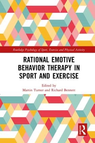 Паперова книга «Rational Emotive Behavior Therapy in Sport and Exercise» - фото №1