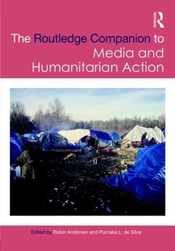 Паперова книга «Routledge Companion to Media and Humanitarian Action» - фото №1