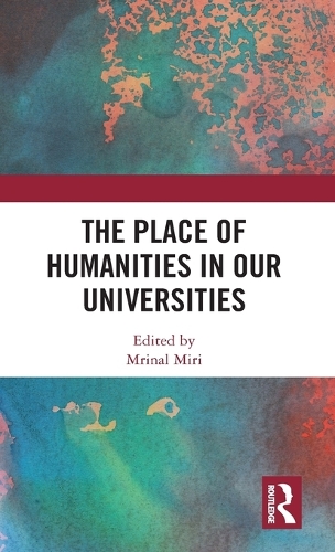 Паперова книга «The Place of Humanities in Our Universities» - фото №1