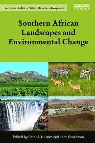 Бумажная книга «Southern African Landscapes and Environmental Change» - фото №1