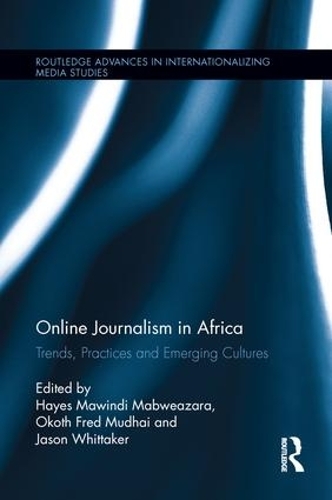 Паперова книга «Online Journalism in Africa: Trends, Practices and Emerging Cultures» - фото №1