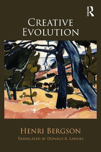 Паперова книга «Creative Evolution», автор Анрі Бергсон - фото №1