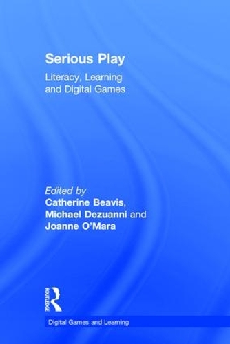 Бумажная книга «Serious Play: Literacy, Learning and Digital Games» - фото №1